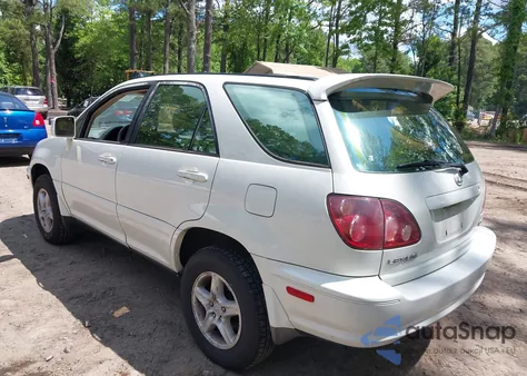 2000 Lexus Rx 300 из США, поврежденный, VIN JT6HF10U7Y0117765